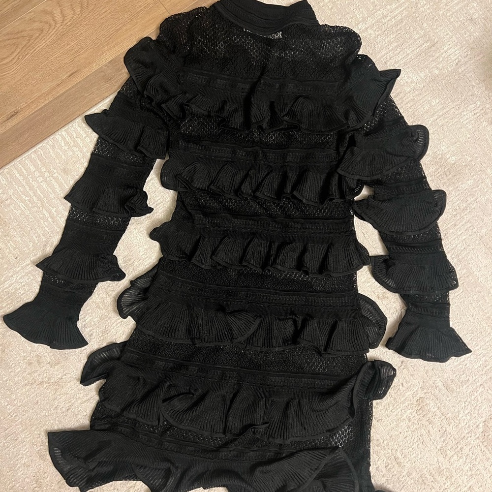 Zimmermann Crush Frilled Dress 1 - Picture 7 of 11